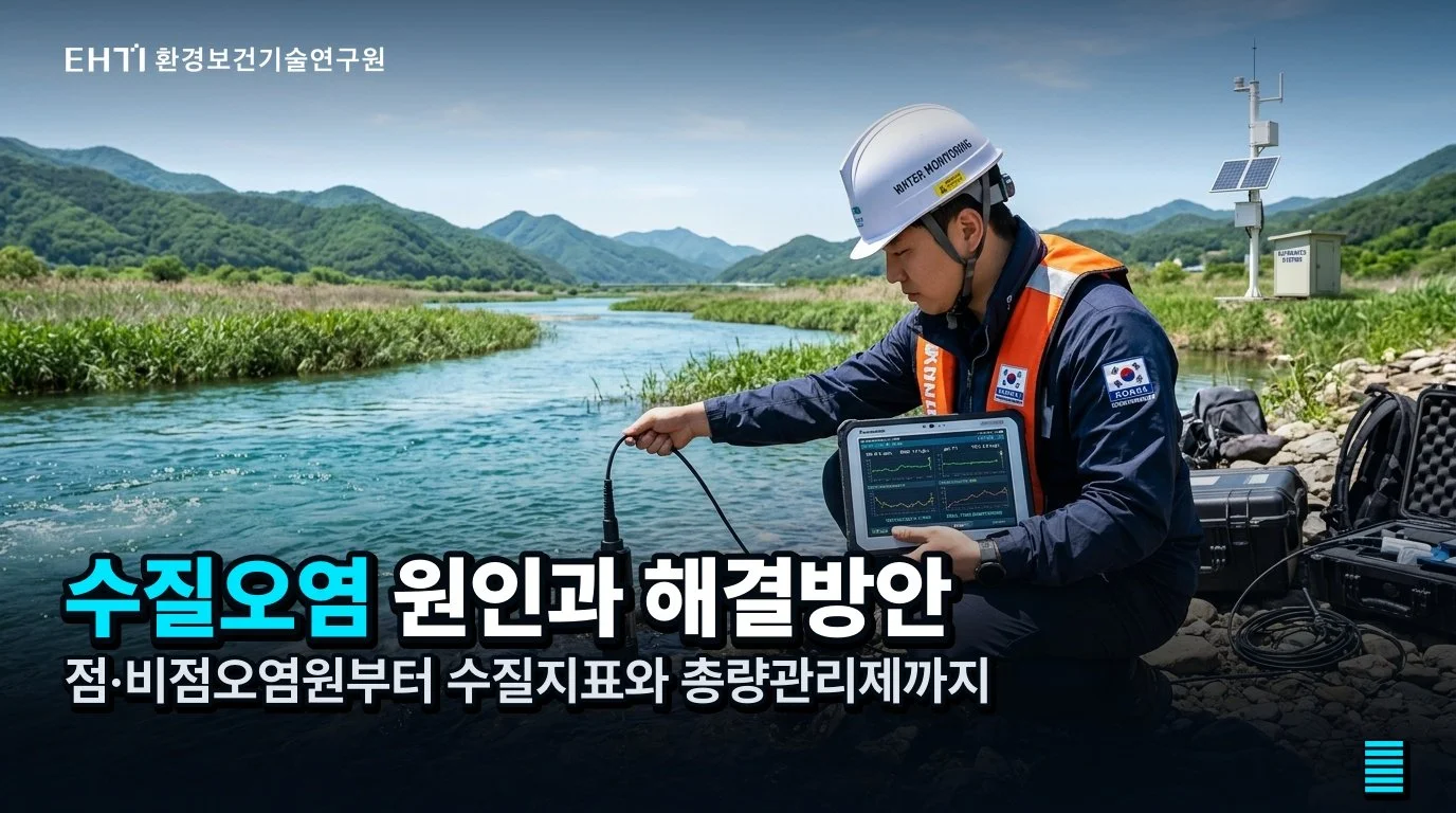수질오염 — 사례로 보는 핵심