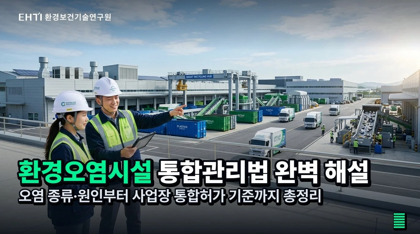 환경오염 완벽 정리: 종류부터 통합관리법까지 이해하기